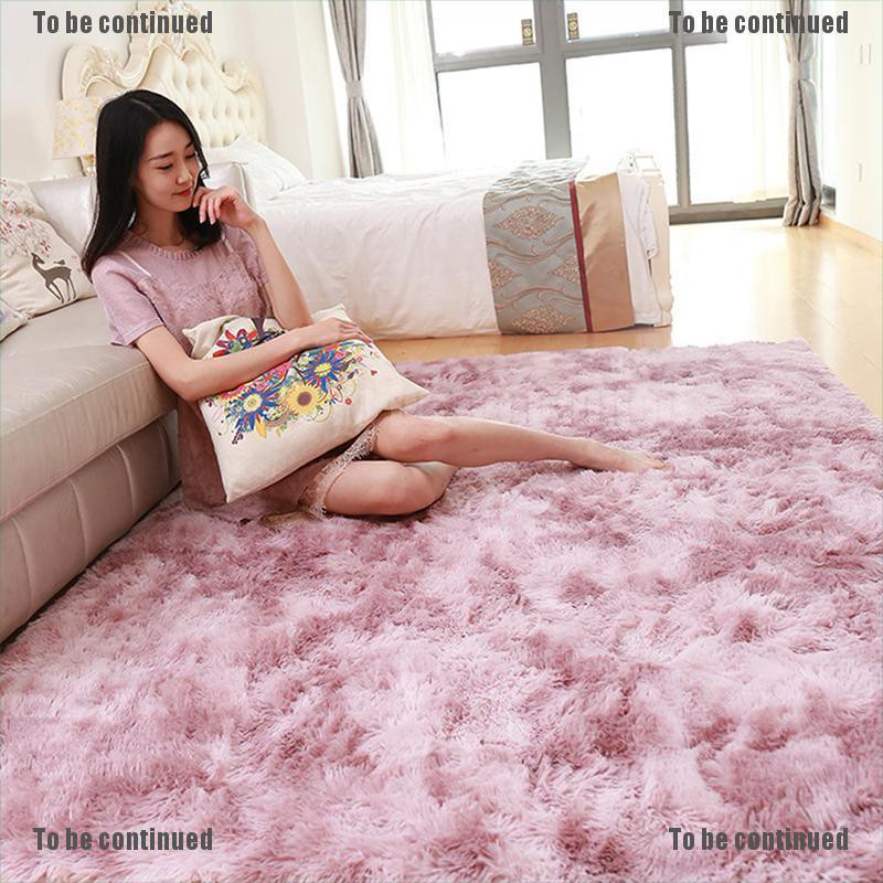 Tấm thảm lông mềm mại sang trọng cho phòng khách
