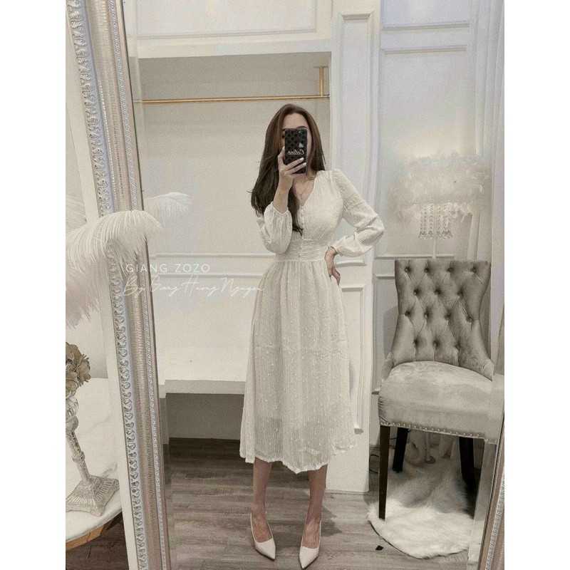 VÁY MAXI CÚC NGỰC CHẤT ĐẸP MS24108