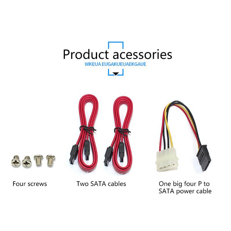 Hộp Đựng Ổ Cứng Ngoài Alli He-2005 Dual 2.5 Inch Sata Hdd Có Đèn Led Báo Hiệu | BigBuy360 - bigbuy360.vn