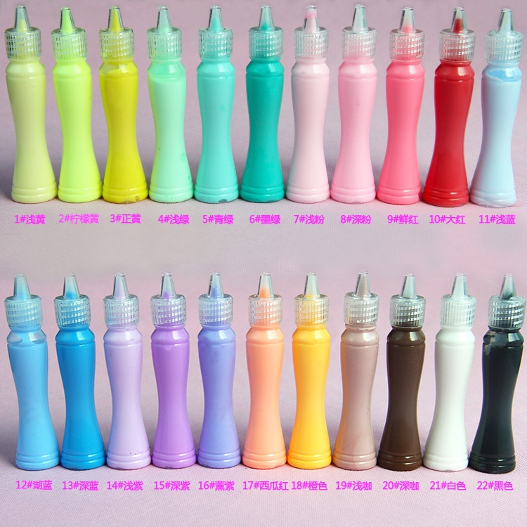 Keo kem mô phỏng DIY 15ml keo kem trang trí ốp lưng điện thoại keo gắn khung ảnh