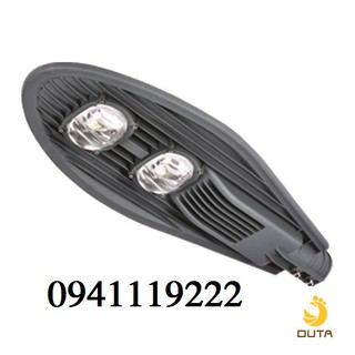 Đèn đường 100w kiểu chiếc lá ( công suất đủ)