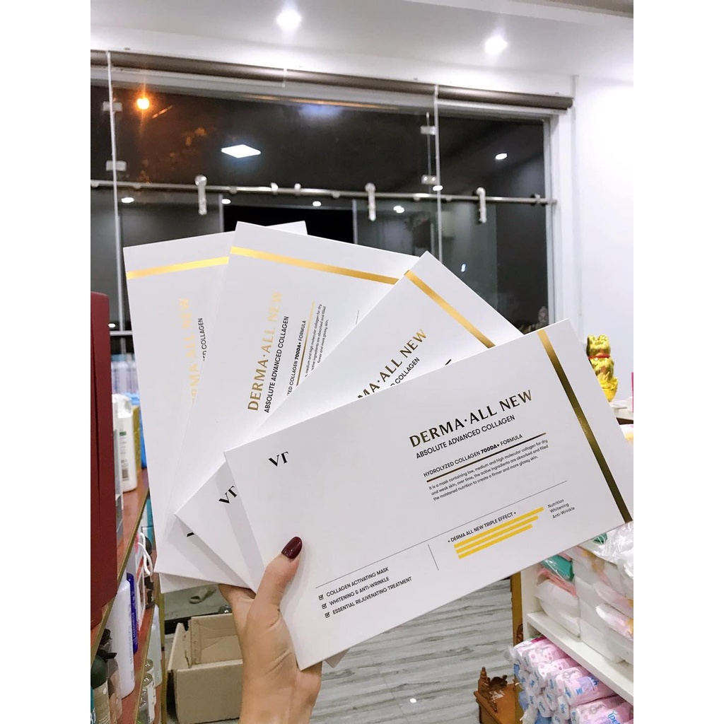 MẶT NẠ THẠCH DERMA ALL NEW