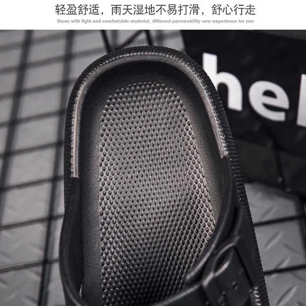 Dép Sandal Thể Thao Đế Mềm Chống Trượt Khử Mùi Size 39-47 Yards Thời Trang Cho Nam Giới