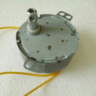 Motor giảm tốc 2,5- 3 vòng phút điện 220v
