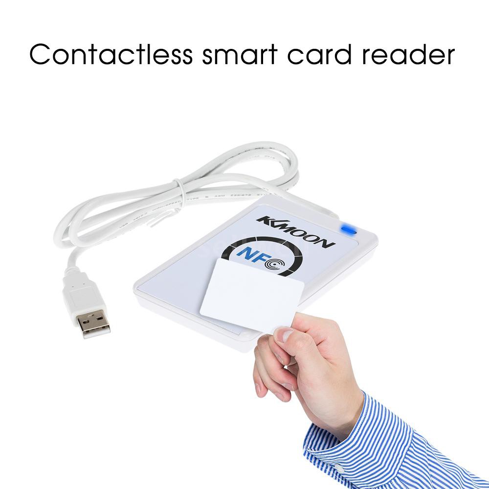 Thiết bị đọc và ghi thẻ USB + SDK + IC thông minh không tác động NFC ACR122U RFID