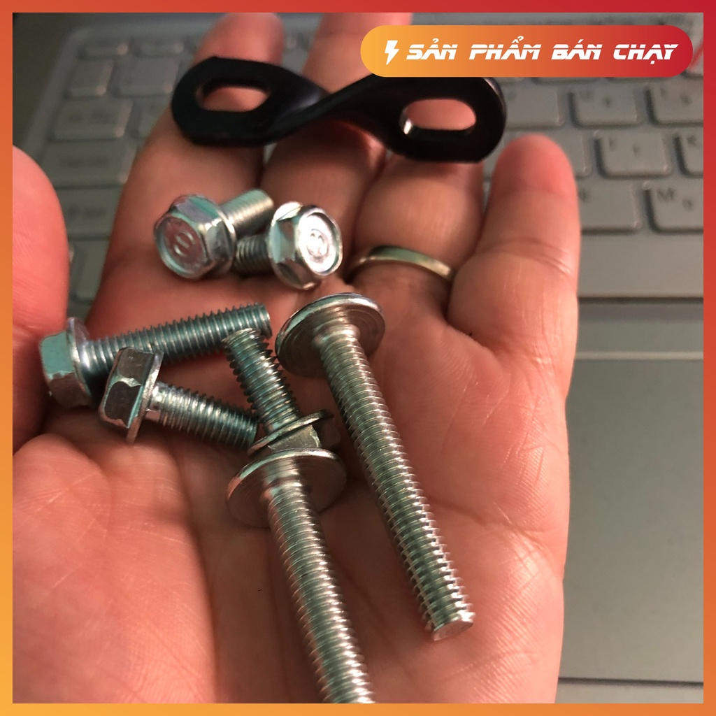 Pat chế - bắt rổ xe future 17/18/19/led ốc đầy đủ