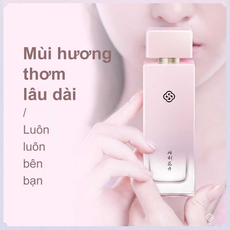 Nước hoa SOONPURE lâu phai hương dịu nhẹ 50ml cho nữ