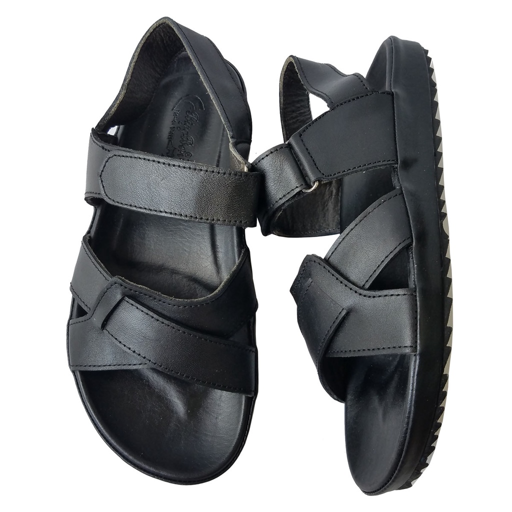 Giày Sandal Nam Da Bò Thật BIGBEN Cao Cấp SD116