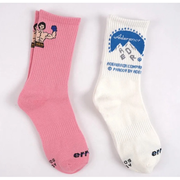 Vớ HÌNH NGƯỜI LỰC SĨ cao cổ phong cách thể thao, trẻ trung, năng động.