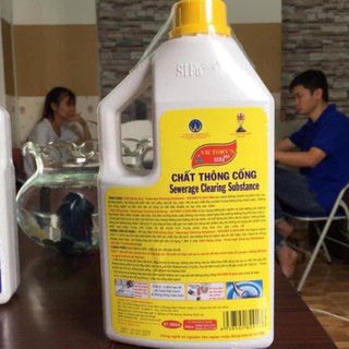 CHẤT THÔNG CỐNG SIÊU MẠNH CỰC HIỆU QUẢ 1400ML