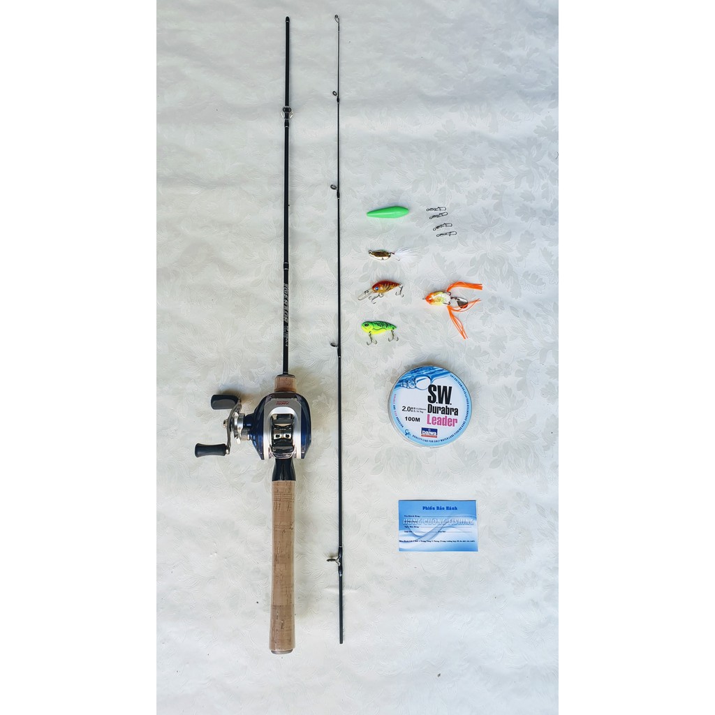 Bộ Cần Lure UL Máy Đứng YMERBOR Hàng Chất Lượng-Hàng Bảo Đảm Bộ Cần Câu Lóc