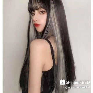 Tóc nguyên đầu line mới ngdau mái omper sám