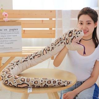 ✺Gối Nhồi Bông Hình Rắn Độc Đáo