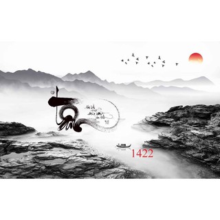 Tranh 3d dán bể cá trang trí bể cá nhiều kích thướt chọn lựa