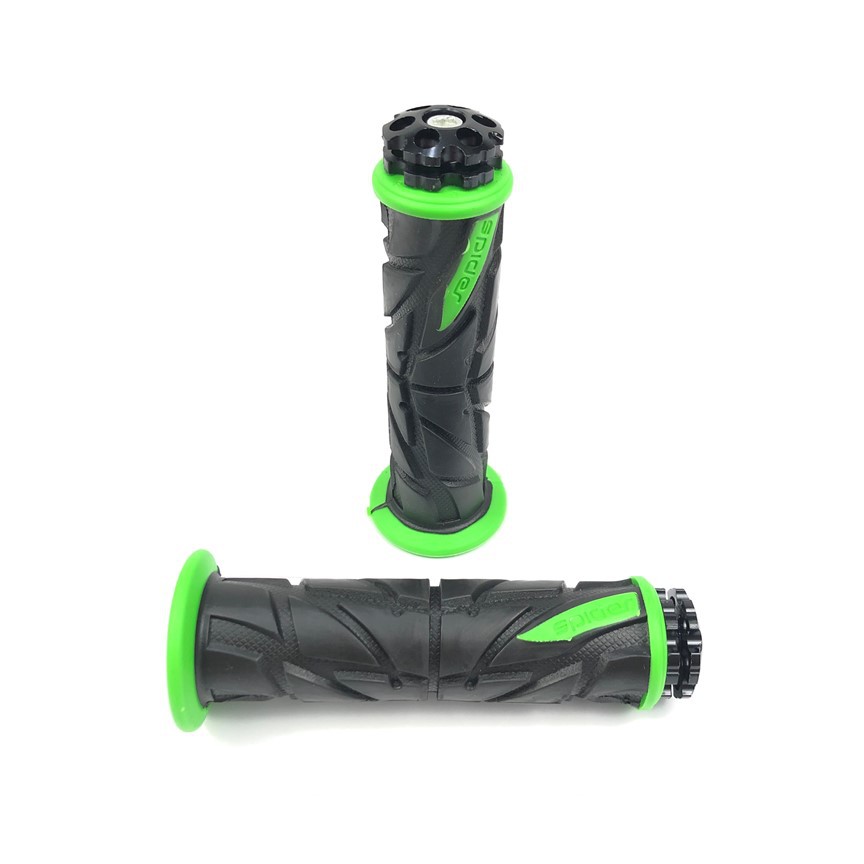 Cặp bao tay gù Spider cho xe máy ( xanh lá ) Greennetworks