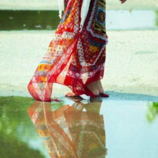 [CÓ CLIP +HÌNH THẬT] Khăn choàng BOHO siêu đẹp