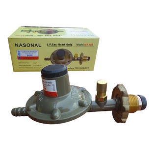 Van Điều Áp Ngắt Gas Tự Động Nasonal 303, 555, 666
