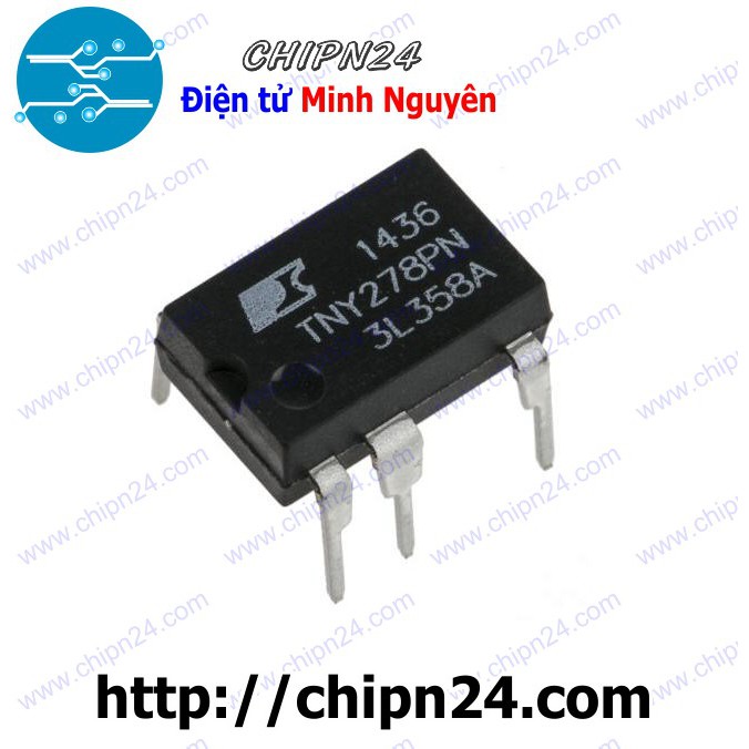 [1 CON] IC TNY278 DIP-7 (TNY278PN 28W 700V)