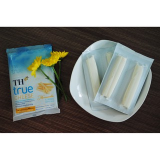 Phô mai que - bịch 4 que phomai th true cheese mozzarella