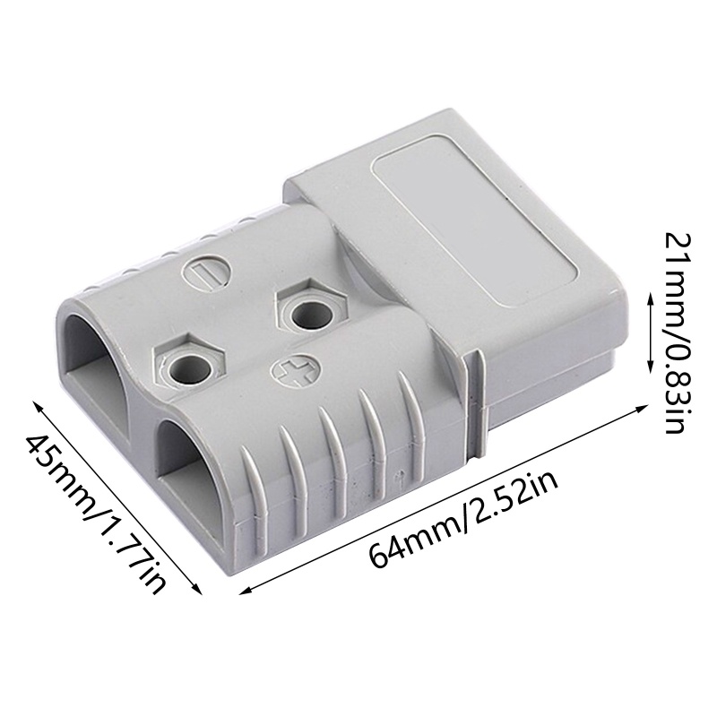 Phích Cắm Kép SB120 Chuyên Dụng Cho Tấm Pin Năng Lượng Mặt Trời Với Tiếp Xúc Đồng