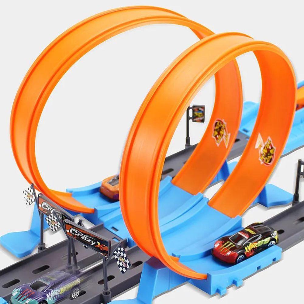 Bộ Đồ Chơi Đường Ray Xe Đua LAYOR1 Dành Cho Bé Trai