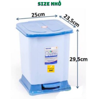Thùng rác đạp Duy Tân đủ các SIZE NHỎ - TRUNG - LỚN , CAM KẾT CHẤT LƯỢNG