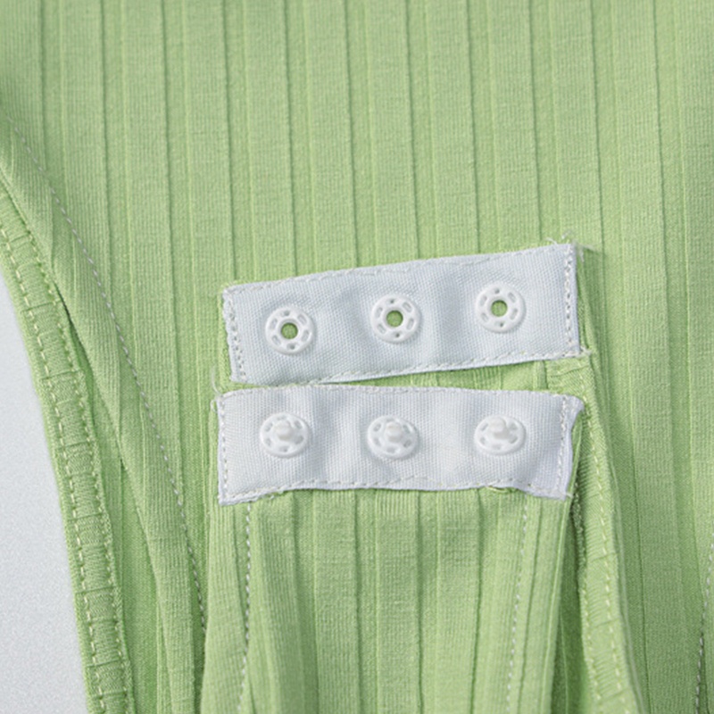 Brroa Bộ Áo Liền Quần Hở Lưng Quyến Rũ Dành Cho Nữ