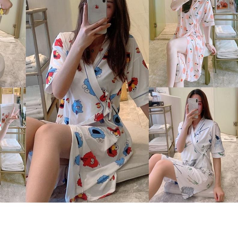 ✸ Đầm Ngủ KIMONO Nhập Khẩu Cao Cấp ➽ | BigBuy360 - bigbuy360.vn