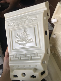 Khuôn đổ chậu lục giác 38