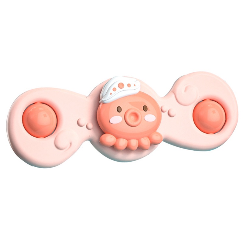 Con Quay Đồ Chơi Mini Bằng Nhựa Có Đèn Nhiều Màu Sắc