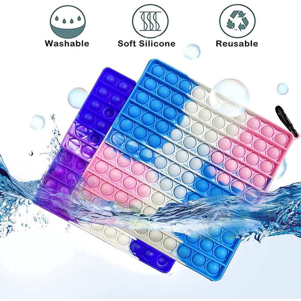 Đồ Chơi Silicone Tạo Bong Bóng Giảm Căng Thẳng