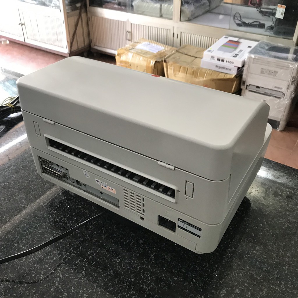 Máy in Olivetti PR2 Plus : in sổ tiết kiệm, bằng tốt nghiệp, hóa đơn bằng khen, giấy khen, hộ chiếu, chứng minh nhân...