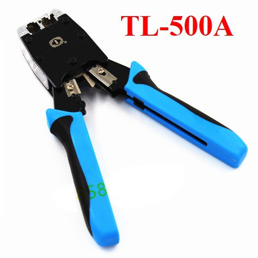 (Tặng 20 hạt mạng RJ45 ) Kìm mạng Talon TL-500A
