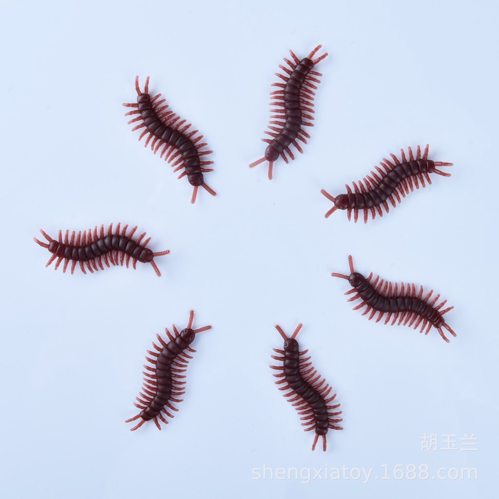 CON RẾT GIẢ côn trùng giả dùng để trang trí hoặc chơi khăm troll bạn bè