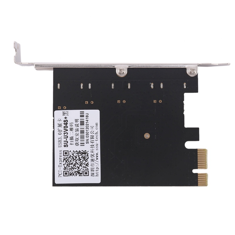Thẻ Mở Rộng Pci-E Usb 3.0 4 Cổng Usb 3.0 4 X Usb3.0 3.0 Chuyên Dụng