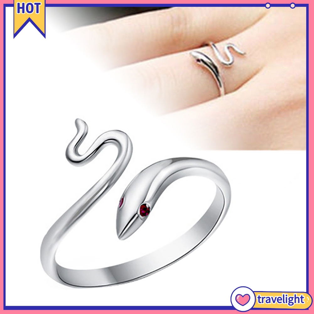 Nhẫn Mở Hình Rắn K1 Thời Trang Cho Nữ