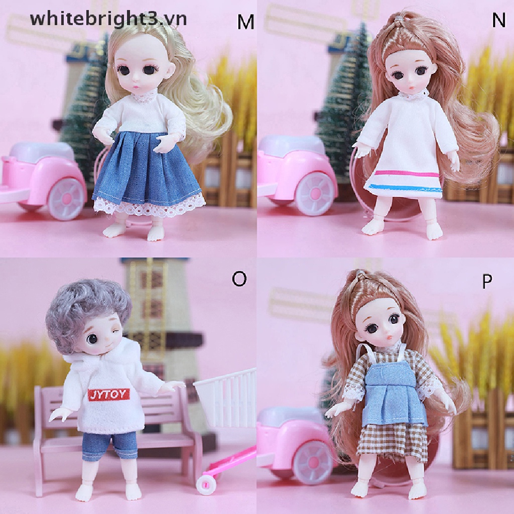 1 Bộ Váy Cho Búp Bê 16cm