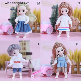 1 bộ váy cho búp bê 16cm