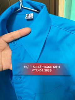 Áo Sơmi HỘI (logo thêu)