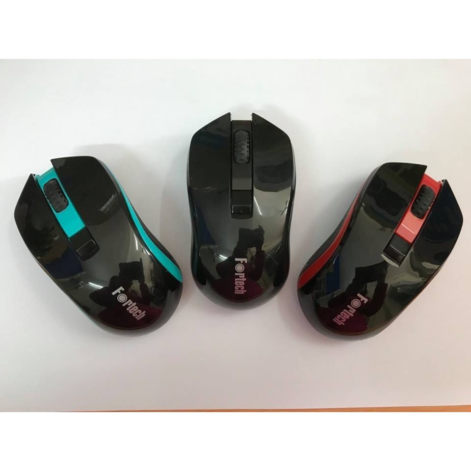 Chuột máy tính không dây Fortech B189
