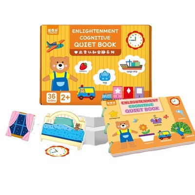 Học liệu bóc dán 17 chủ đề, học liệu busy book bóc dán thông minh cho bé