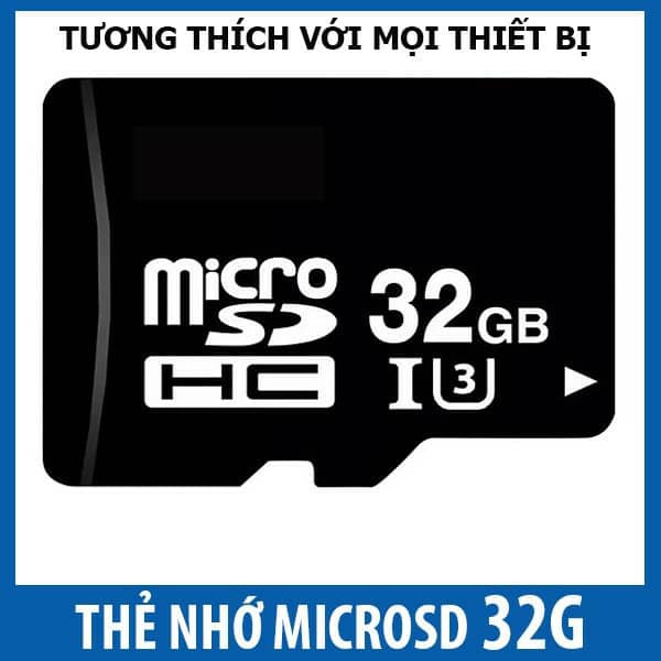 Thẻ nhớ 32GB tốc độ cao chuyên dụng cho camera,điện thoại, loa đài