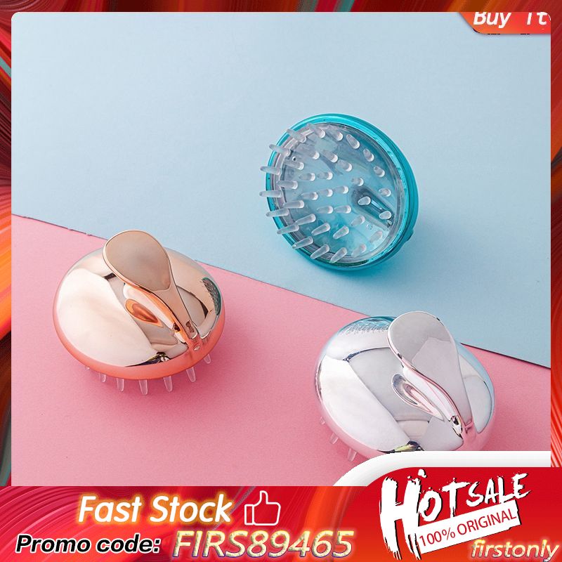 Bàn Chải Gội Đầu Bằng Silicon Mát Xa Chất Lượng Cao Tiện Dụng