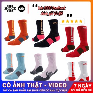 Tất Bóng Rổ Lebron Hyper Elite ✔️ CHÍNH HÃNG ✔️ Đệm Bông Thoáng Khí - SSS