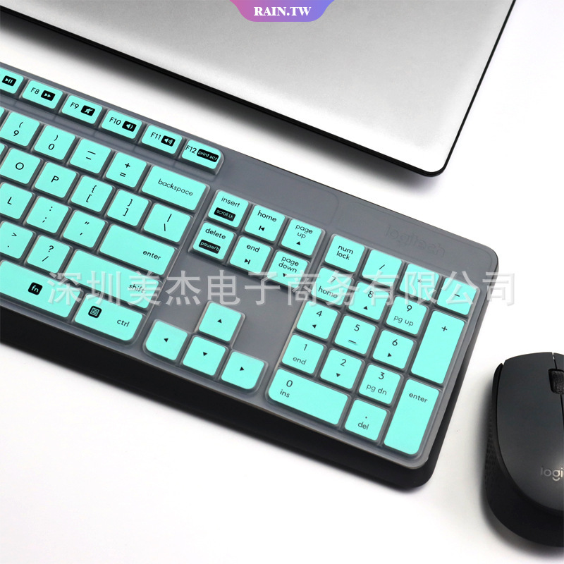 Miếng Dán Bảo Vệ Bàn Phím Cho Logitech Mk235 Mk315 K375S