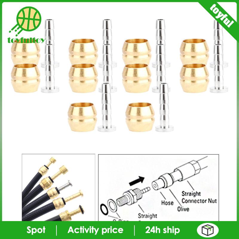 Set 10 Đầu Kim Bơm Dầu Phanh Xe Đạp Shimano BH90 / 59