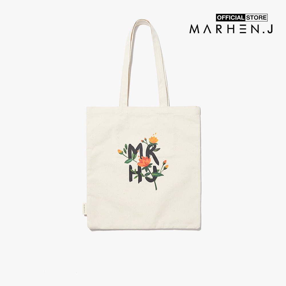 [Mã FAPRE5 giảm 10% đơn từ 1tr] Marhen.J - Túi tote nữ phom vuông Cozy Earth Edition-MJ20ACZYBS-IV