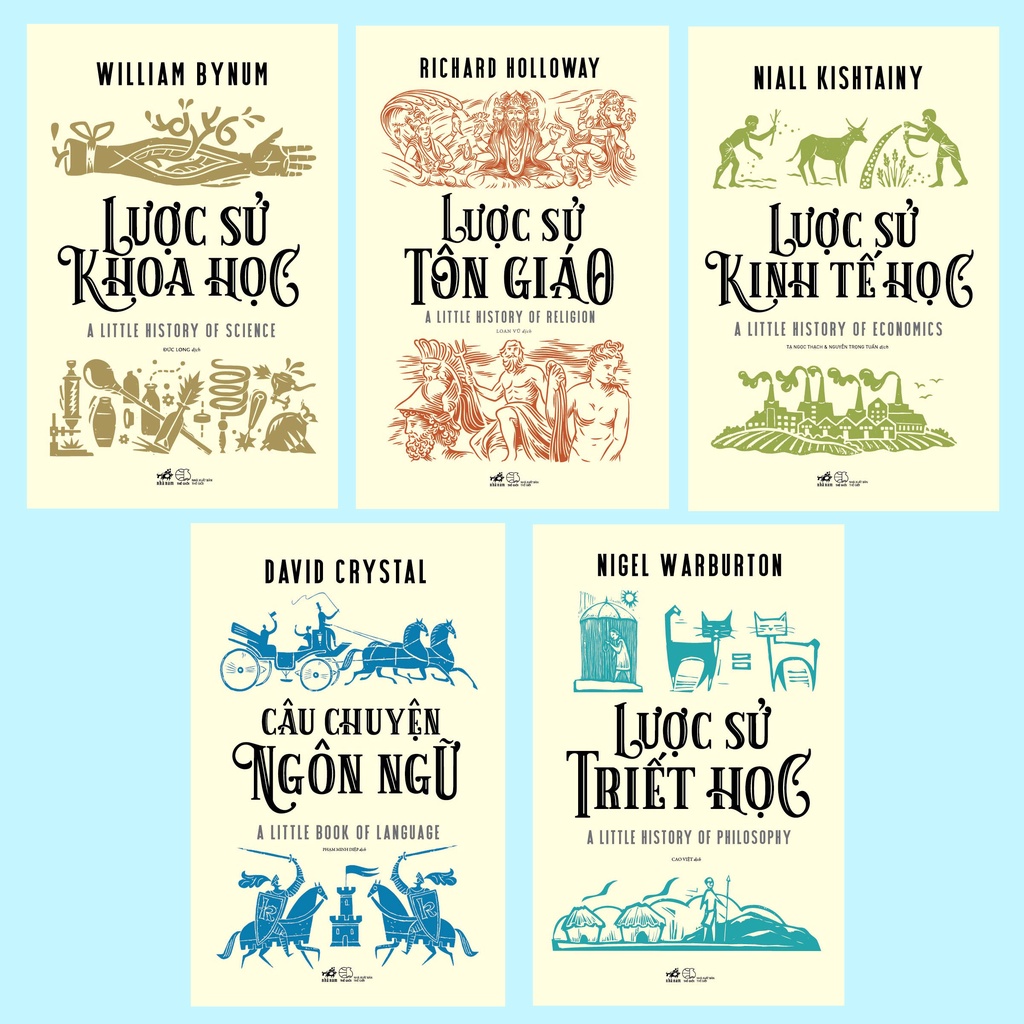 Sách - Bộ Lược sử - A little history