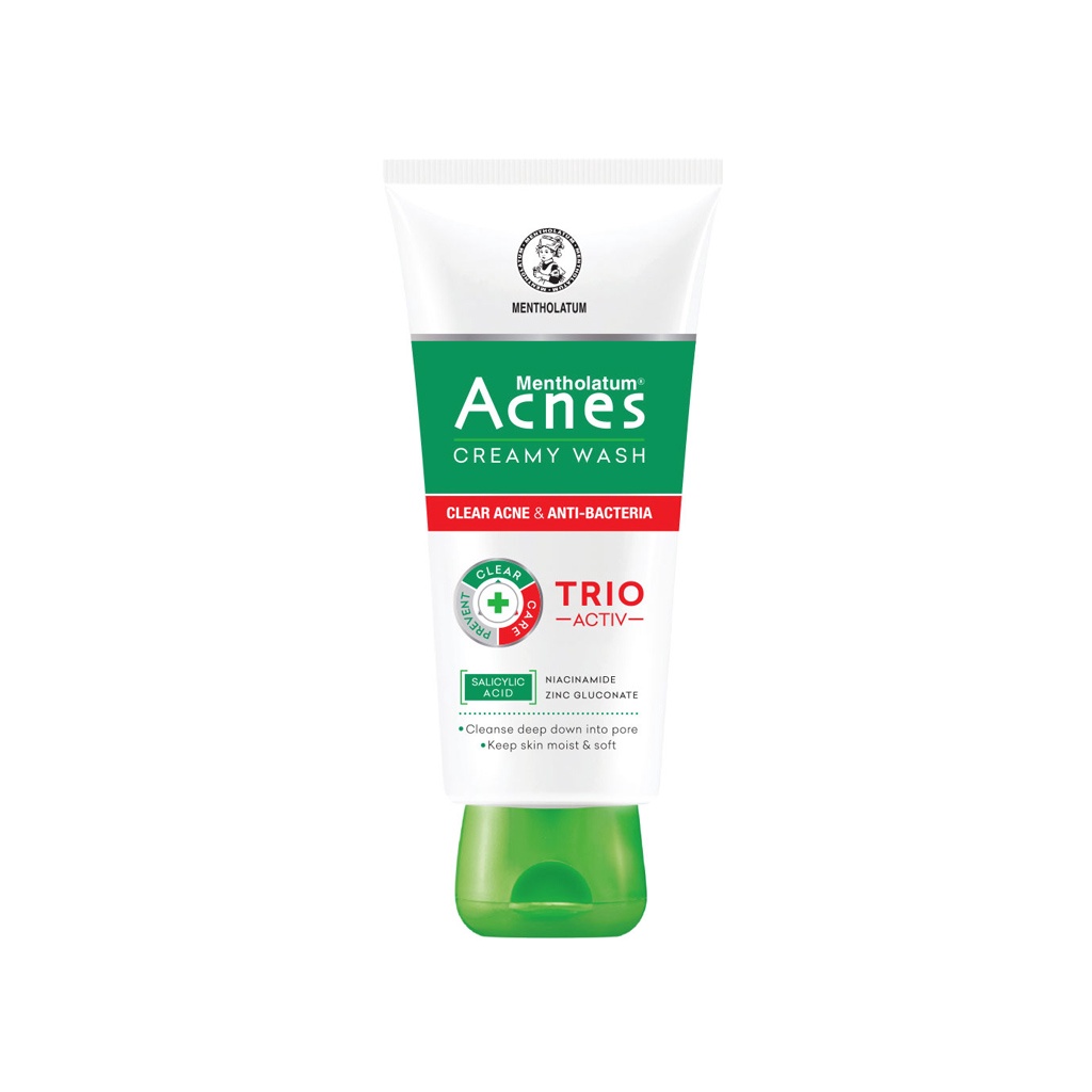 ACNES Creamy Wash – Sữa Rửa Mặt Ngừa Mụn 100g