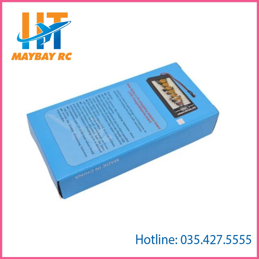 Vỉ sạc pin xt60, Chữ T